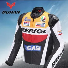 DUHAN moto rcycle гоночная куртка Oxford moto bike GP REPSOL Riding VS03 пальто дышащая гоночная спортивная одежда с хлопковой подкладкой