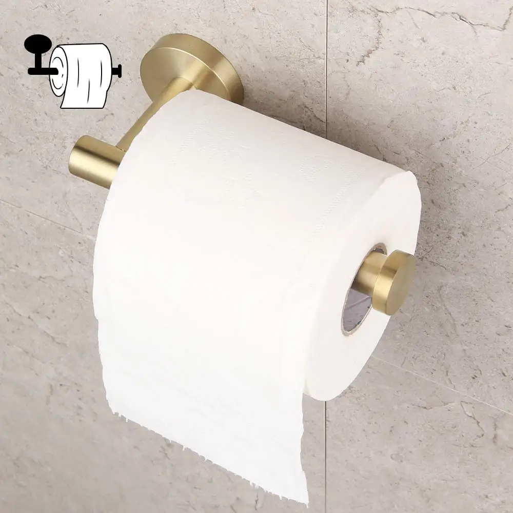 Черный держатель для туалетной бумаги из нержавеющей стали настенная полка бумажное полотенце для аксессуаров для ванной комнаты D24