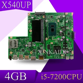 شراءXinKaidi X540UP اللوحة المحمول X540UP X540U A540U R504U Mainboard I5-7200 4GB RAM