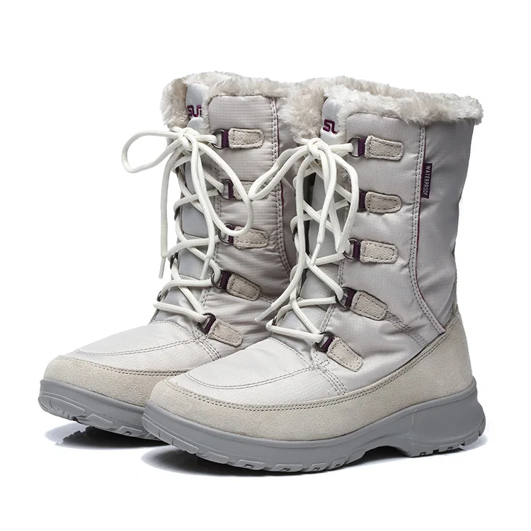Высокое качество; женская уличная обувь; зимние ботинки для пеших прогулок; обувь для женщин; теплые ботинки для альпинизма; женская обувь