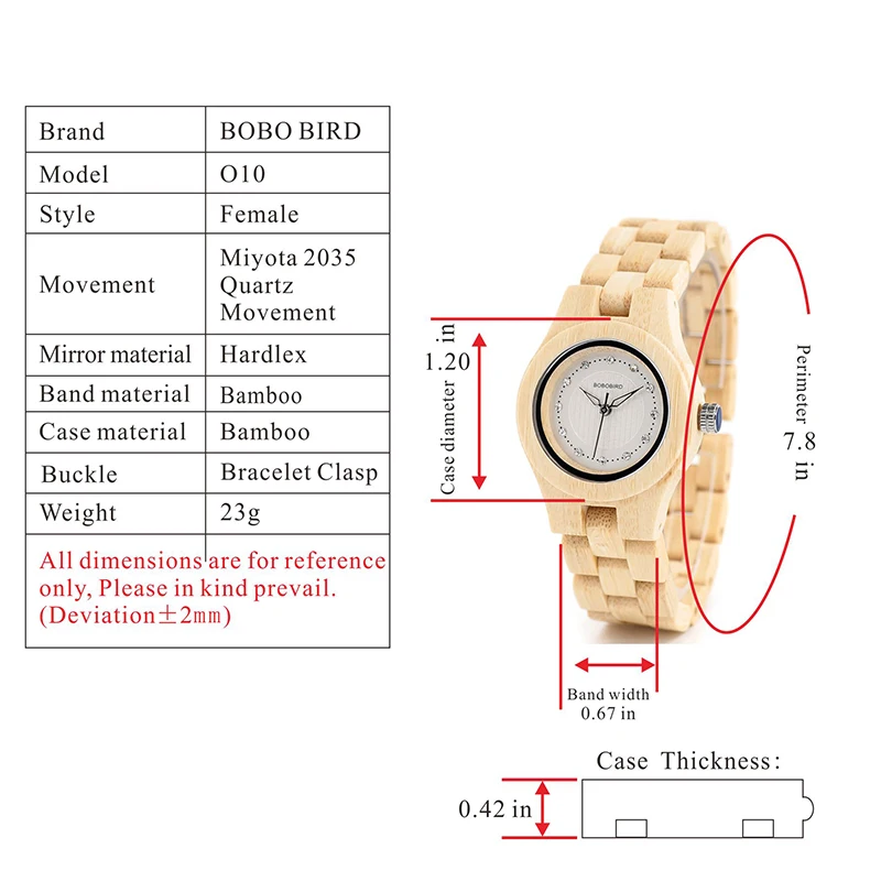 O10 watches for women C11