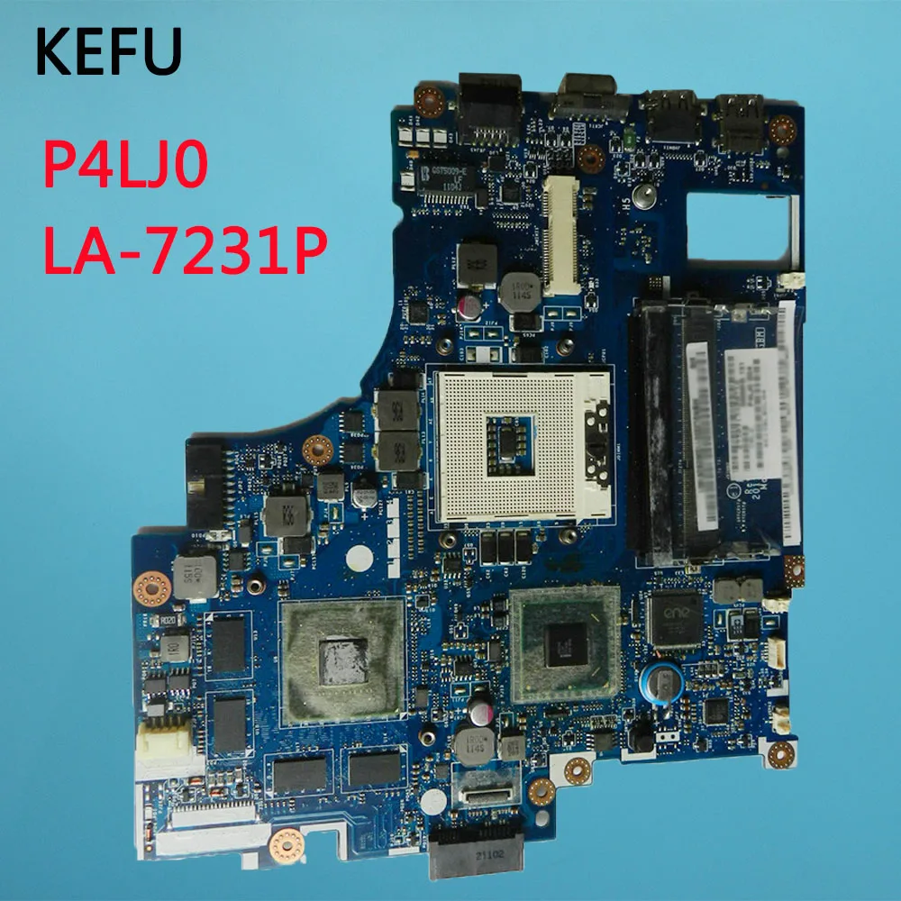 Материнская плата KEFU 4830 4830T для ноутбука ACER MB.RGP02.001 MBRGP02001 P4LJ0 LA 7231P HM65 100%