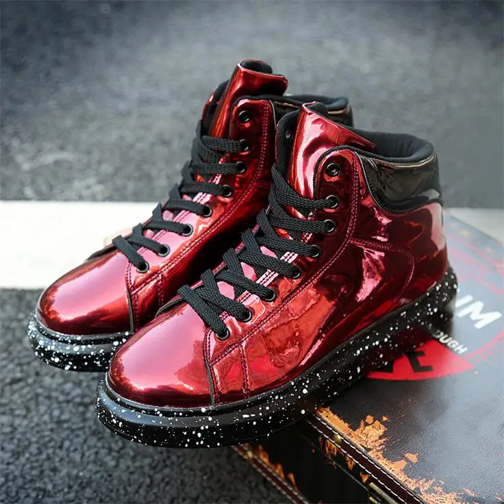 Новая супер крутая дышащая обувь для любителей бегать кроссовки уличная спортивная обувь Профессиональная тренировочная ретро Обувь сверкающая - Цвет: 2