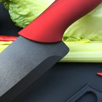 

1PCS Kitchen Ceramic Knives Chef Black Zirconia Ceramic Single Knife Paring Fruit Veg Meat Kitchen Cooking Knife