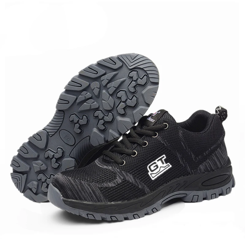 AC13004 весенние ботинки со стальным носком мужские кроссовки Рабочая/защитная обувь унисекс уличная Водонепроницаемая защитная обувь Acecare