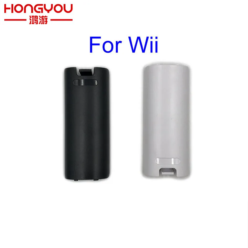 Black Nintendo Wii Controller Battery Cover Wii Remote Battery Cover
