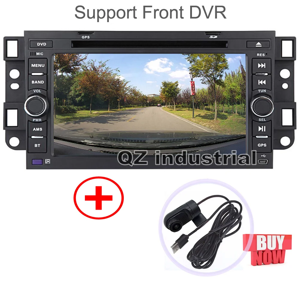 Excellent QZ industrial HD 7" Android 8.1 for Chevrolet epica aveo capativa tosca Car DVD player Navi GPS 3G 4G WIFI Radio RDS BT SWC Map 12