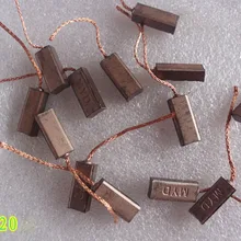 Générateur électrique, balais de carbone, alternateur, outil électrique, régulateur générique de voiture, cuivre élevé (5*8*20mm), 10 pièces/lot