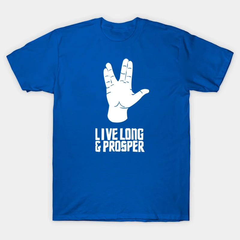 Sheldon live long and prosper Keep calm bazinga/мужская футболка с круглым вырезом и короткими