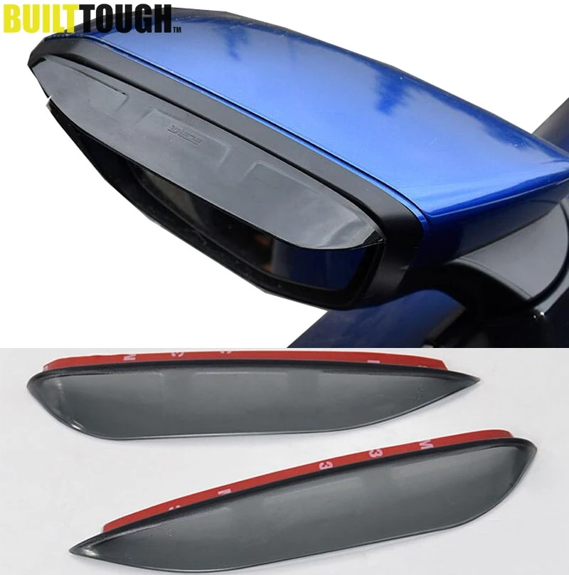 

REAR VIEW MIRROR RAIN GUARD FOR HONDA CIVIC 2016 2017 SIDE DOOR WING MIRROR RAIN VISOR SHIELD MIRROR COVER STICKER ACCESSORIES