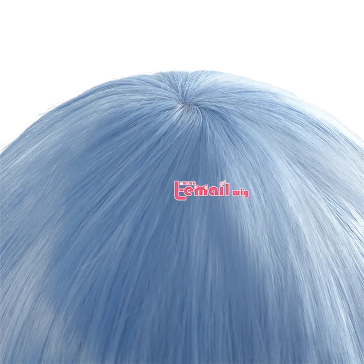 L-email парик Tensei shitara Slime Datta Ken Косплей парики Rimuru бурный парик синтетические волосы Perucas Косплей парик