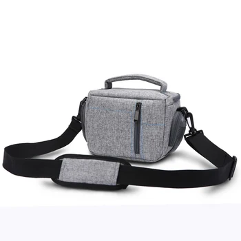 

High Quality Digital Camera Bag Case For Sony A6300 A5000 A6000 HX400V HX350 HX300 H400 NEX5 A5100 Canon G9X G7X SX720 Nikon Bag
