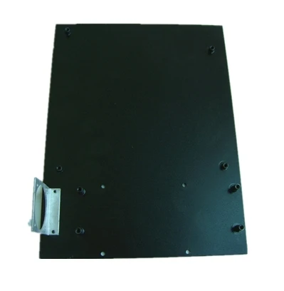Mini-itx Mini ITX HTPC Case Computer Gaming PC Aluminum Chassis Cases With WallMount Bracket PCI Port