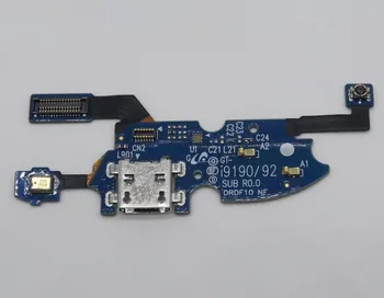 

10pcs/lot For Samsung Galaxy S4 mini I9190 I9192 i9195 Charging Port Dock Connector Flex Cable Ribbon usb dock flex repair