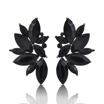 

Brincos Aretes Earing Earrings Alloy Jewel-encrusted Eardrop Hyperbole And Generous Personality Type Stud Manufacturers Selling