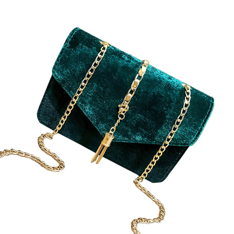 LJL Women Flap Clutch Evening Handbag Purse Tassel Envelope Chains Ladies bags LJL Women Flap Clutch Evening Handbag Purse Tassel Envelope Chains Ladies bags