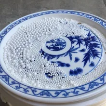 95% чистоты 1000 г стоматологический Цирконий бусины для печи спекания стоматологического лабораторного использования