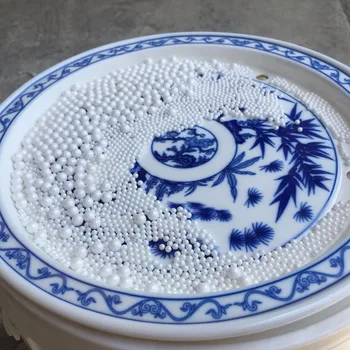 

95% Purity 1000g Dental Zirconia Beads for Furnace Sintering Dental Laboratory Use