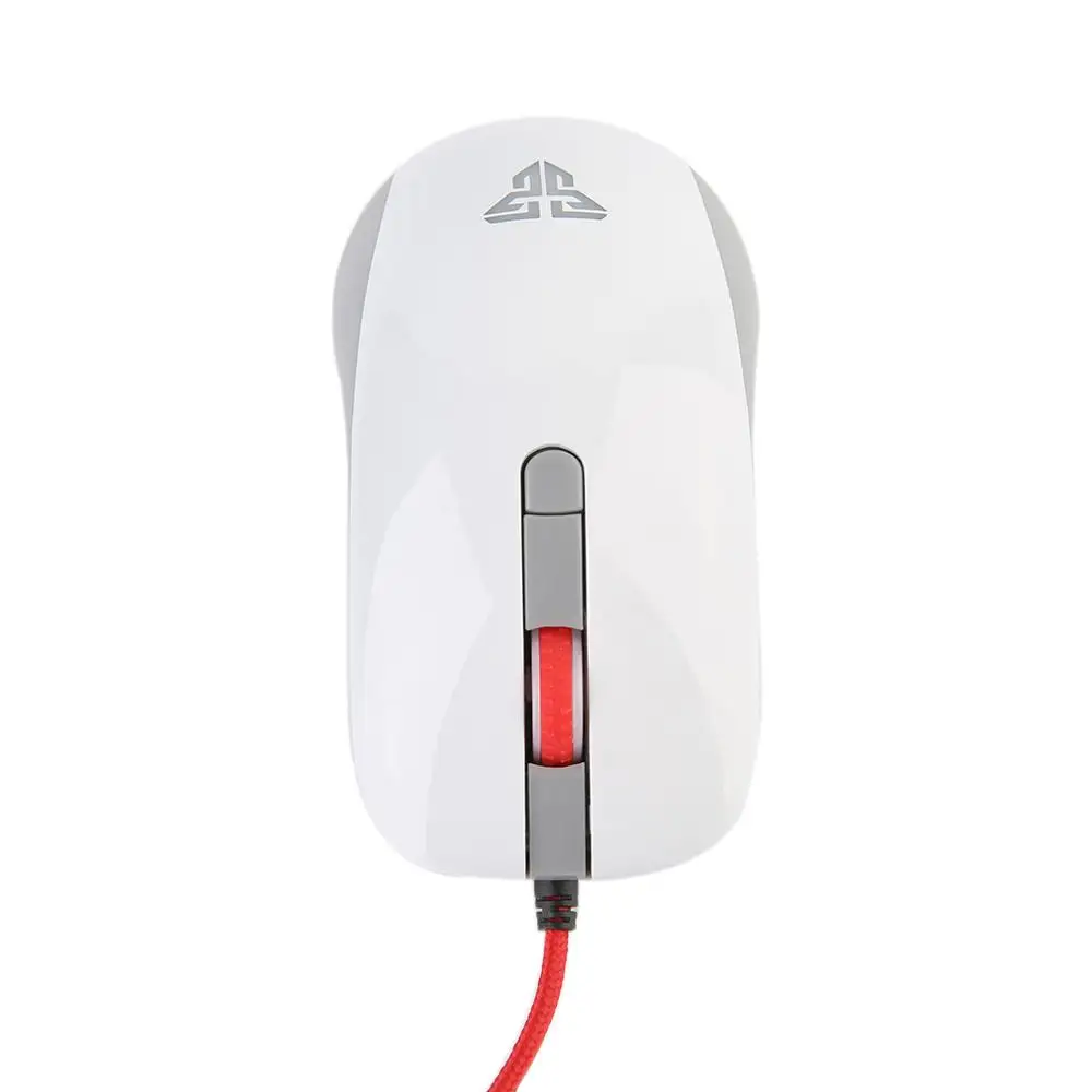 2400 dpi светодиодный оптический USB Проводная игровая мышь геймер для ПК компьютера ноутбука идеальное обновление Горячая Акция - Цвет: Белый