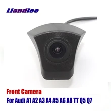Liandlee Car Front View Camera AUTO CAM For Audi A1 A2 A3 A4 A5 A6 A8 TT Q3 Q5 Q7 ( Not Reverse Rear Parking Camera ) 20pcs kit cam follower hydraulic lifters for audi a3 a4 a6 tt 1 8t dohc 20v