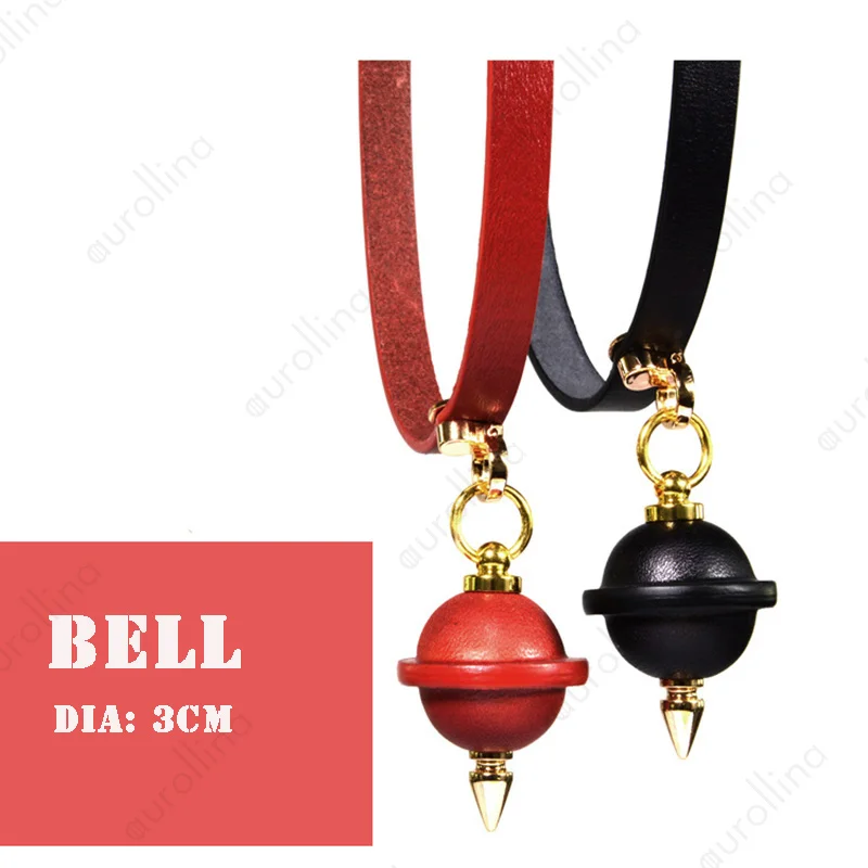 Woman Submission Choker With Ringing Bell (4)