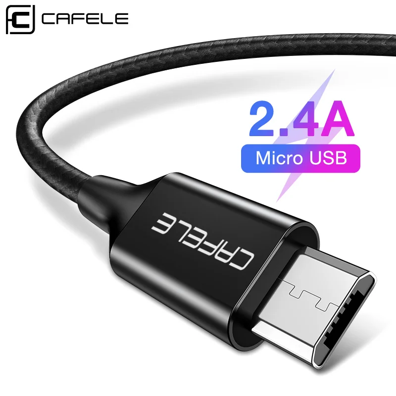 

Cafele Micro USB Cable Mobile Phone Charging Cable for Samsung Xiaomi Huawei Data Sync Cable Android Micro Cable 30 120 180cm