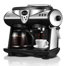 Эспрессо-машина, итальянская, американская, Кофеварка, бытовая, 20 бар, кофемашина, офисный точный термостат, кофемашина, Cafetera