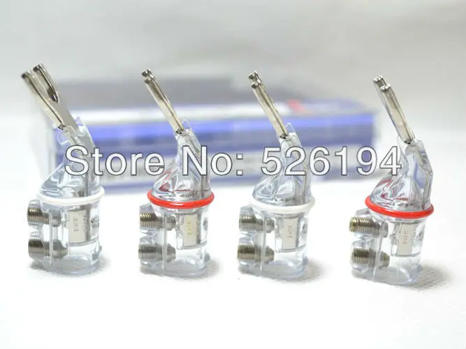 Free Shipping Pack of 4 pcs WBT 0661 Ag nextgen Pure Silver font b Speaker b