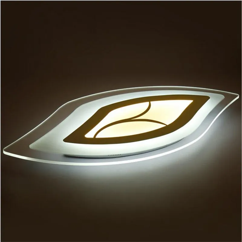 Modern Creative Leaf Design Acryl Led Ceiling Light for ... Modern Creative Leaf Design Acryl Led Ceiling Light for ...