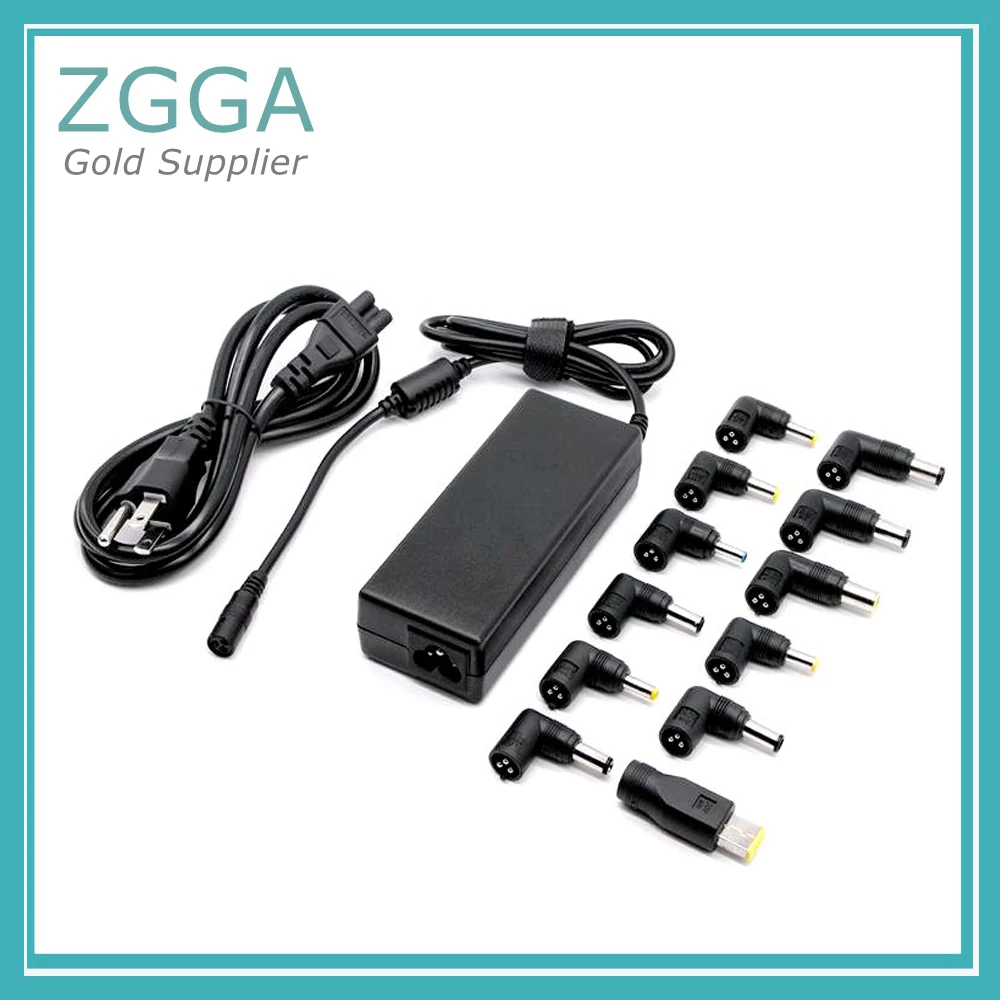 Ноутбук 90 Вт Универсальный адаптер переменного тока Автоматическое напряжение с ce rosh fcc