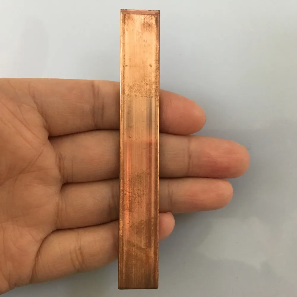 1stick Sale YT1360 Copper Row 3*15*100mm  Copper Stick  Free Shipping T2 Copper Bar Copper Billet TMY Copper Block