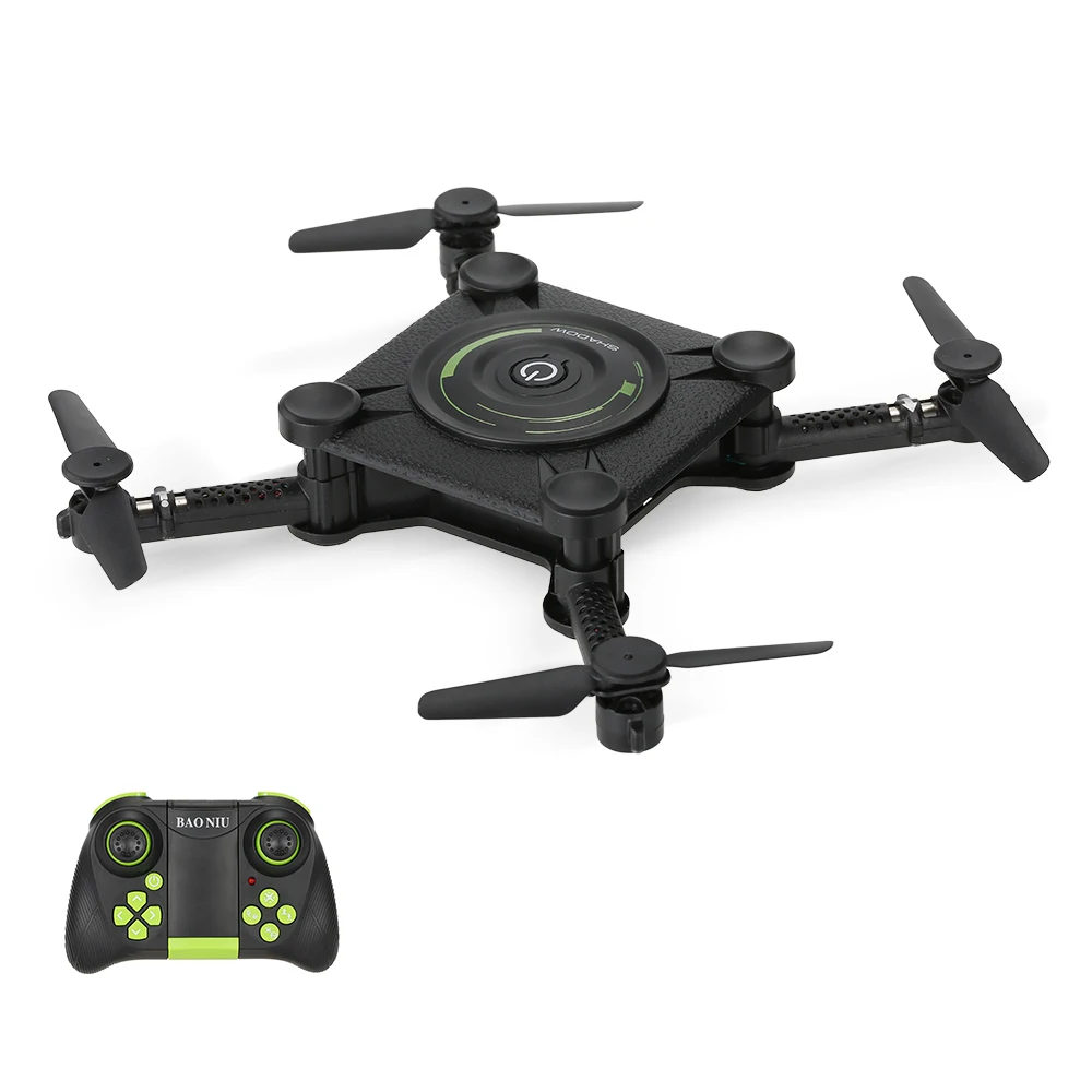 

Remote Control Helicopters Mini Drone With Camera Wifi FPV 720P Photograph Altitude Hold Foldable Mini Selfie RC Dron Quadcopter
