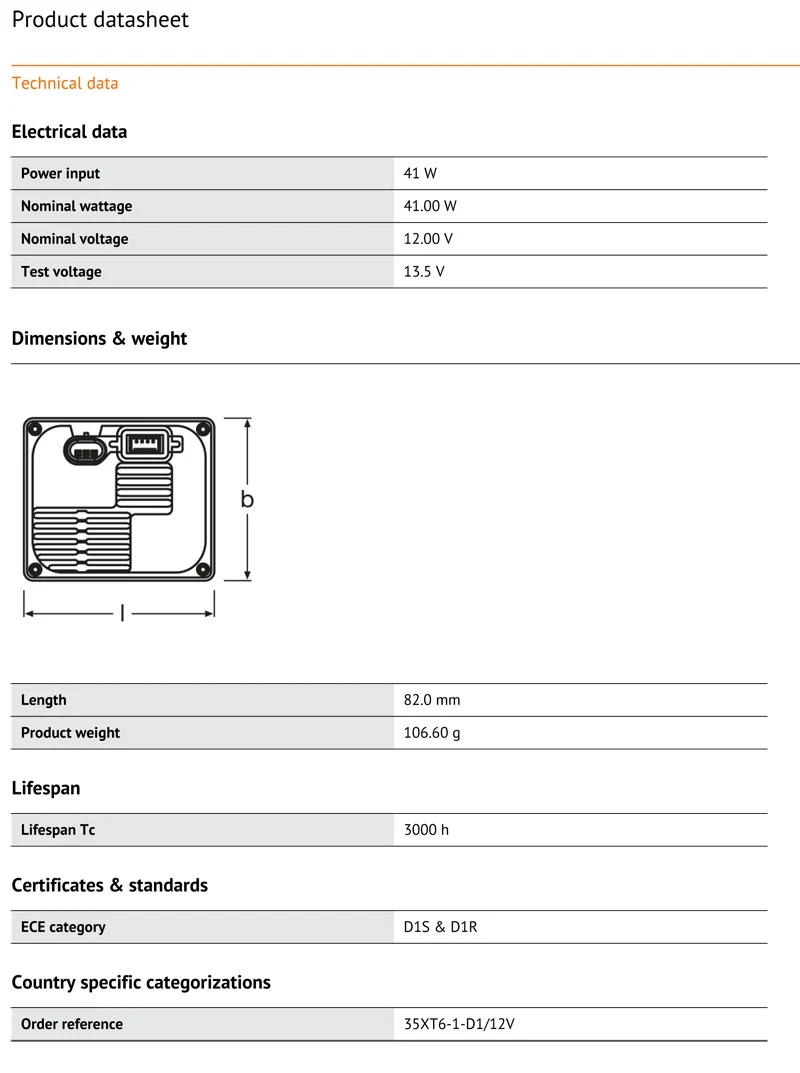 OSRAM 35XT6 12V 35W xenaelectronn оригинальная автомобильная фара D1S D1R HID ксеноновая балластная ЭКГ для автомобильной газоразрядки(упаковка из 1