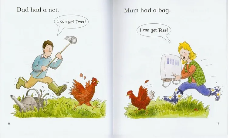 Livro de Imagens Oxford Leitura Árvore Conjunto 33 Livros 1-3 Nível Biff Chip & Kipper Mão Inglês Phonics História Crianças Educação 1 14 Home & Garden