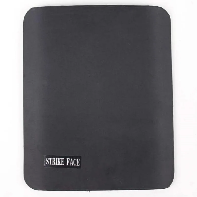 On sale 1 Piece 25x30cm Tactical Soldier Gear bullet proof Body Carrier Vest Shock Plate Dummy Foam Training Armor Plates steel