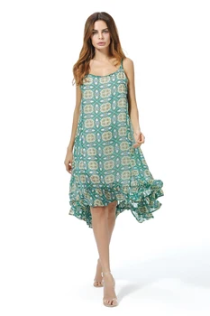 

Wholesale Summer Bohemian Gypsy Dress For Beach Vacation Dresses