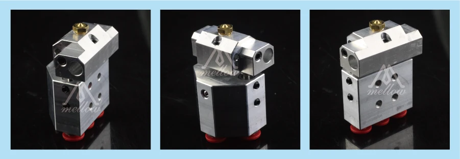 Mellow 3D drukarki E3D Cyclops + amp Chimera + chłodzony wodą 2 w 1 out hotend wielokolorowy podwójna wytłaczarka gorący koniec zestaw tanie i dobre opinie J-head 3D Printer aluminum 1 75 mm 0 4 mm 180C-260C 180C-400C Mellow 3D drukarki E3D Cyclops + amp Chimera + chłodzony wodą 2 w 1 out hotend wielokolorowy podwójna wytłaczarka gorący koniec zestaw tanie i dobre opinie J-head 3D Printer aluminum 1 75 mm 0 4 mm 180C-260C 180C-400C
