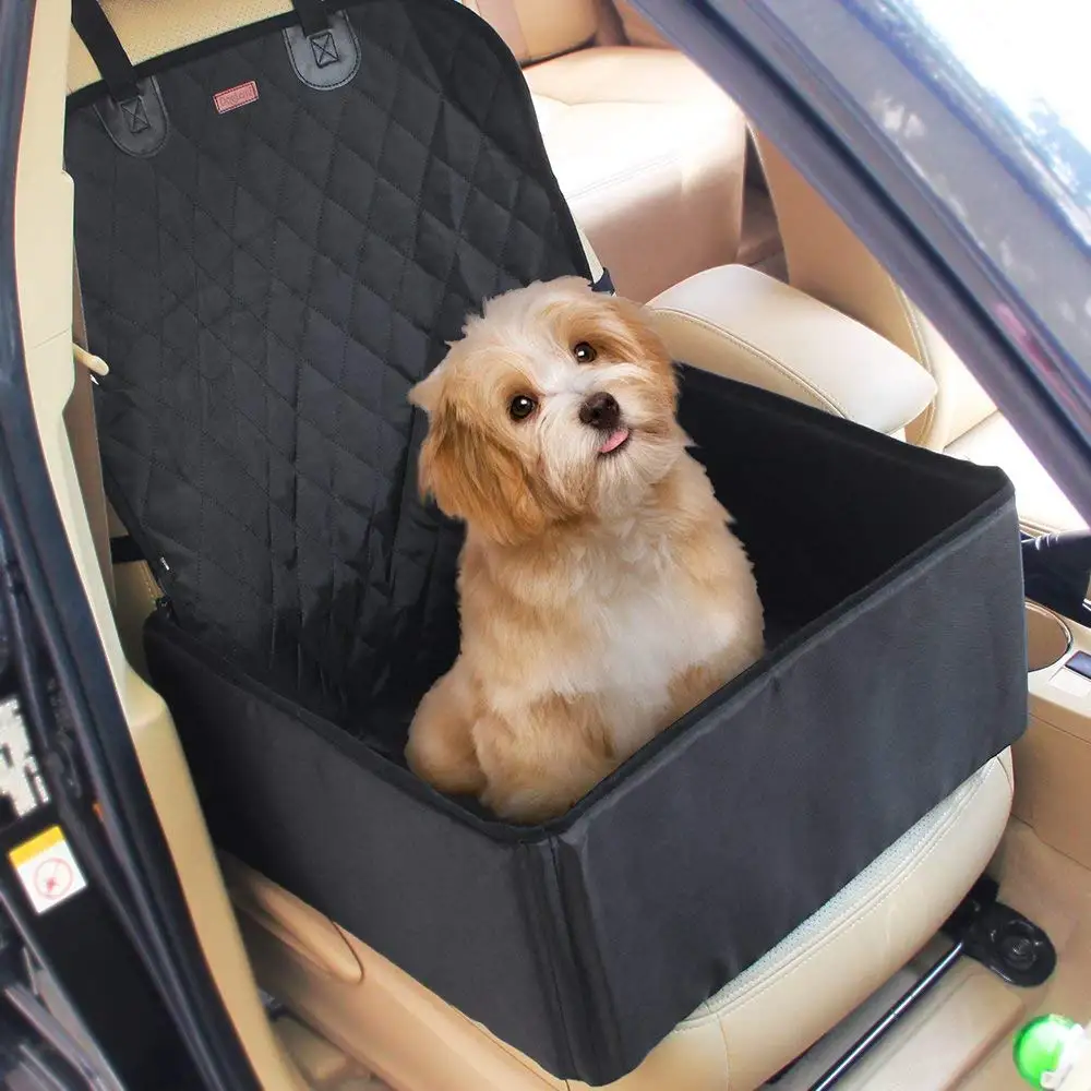 Eco Friendly Pet Car Seat Cover Nylon Waterproof Dog Cat Front Single