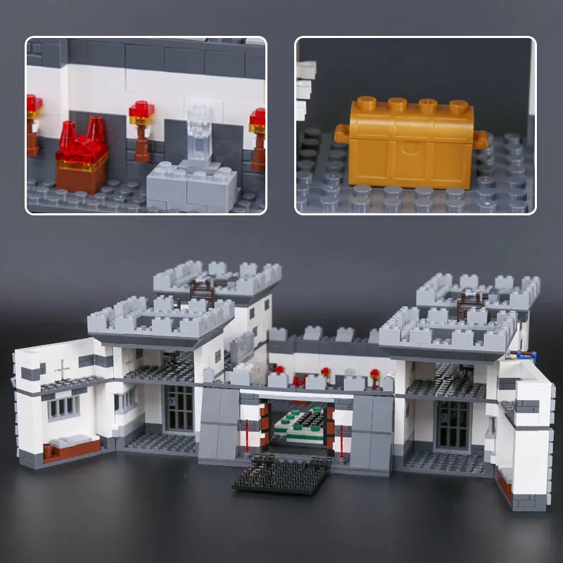 X Model Compatible with Lego X09005 1627Pcs Castle of Holy Models Building Kits Blocks Toys Hobby Hobbies For Boys Girls X Model Compatible with Lego X09005 1627Pcs Castle of Holy Models Building Kits Blocks Toys Hobby Hobbies For Boys Girls