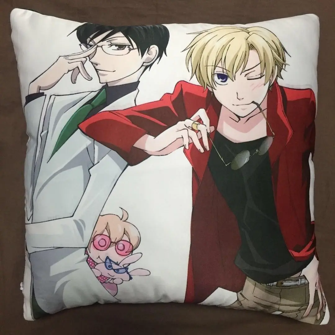 

Ouran High School Host Club Two Side Pillowcases Hugging Pillow Cushion Case Cover Otaku Cosplay Gift New 130