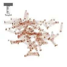 Tooyful 90 шт. медный Джек пружины для вертикального пианино запасные части 26 мм