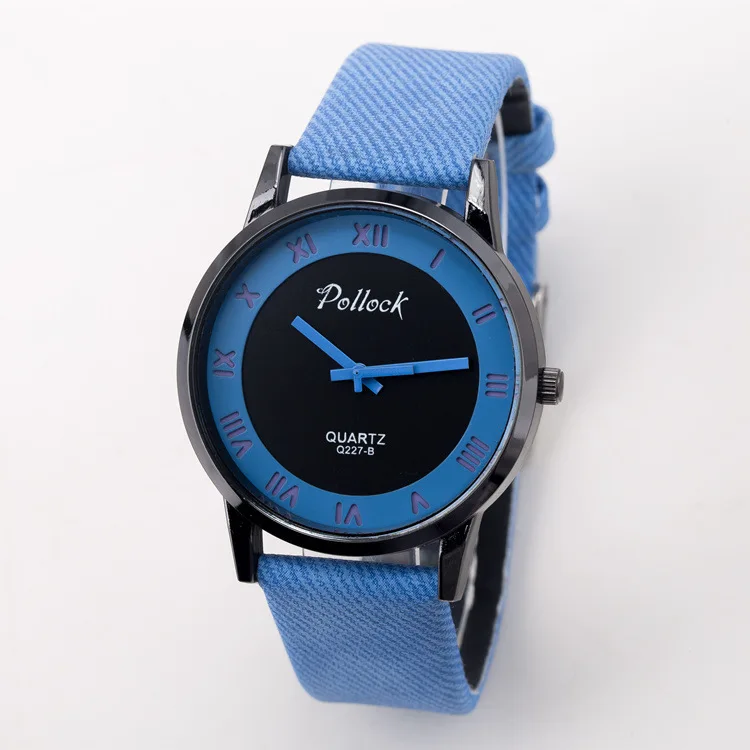 

New Famous Brand Women Simple Fashion Leather Band Analog Quartz Round Roman numerals Wrist Watch Watches relogio feminino lock