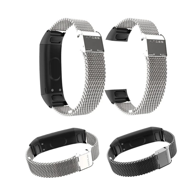 Металлический ремешок Mijobs для Huawei Honor Band 4 умный Браслет аксессуары браслет из