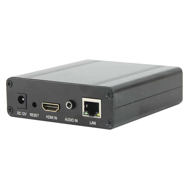 Unisheen H.264 видео поток IPTV HDMI кодировщик 1080P Низкая Lantency передатчик камеры к Ip Vmix OBS Wowza Youtube Facebook