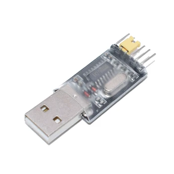

50pcs USB to TTL UART module CH340G CH340 3.3V 5V CH340 module