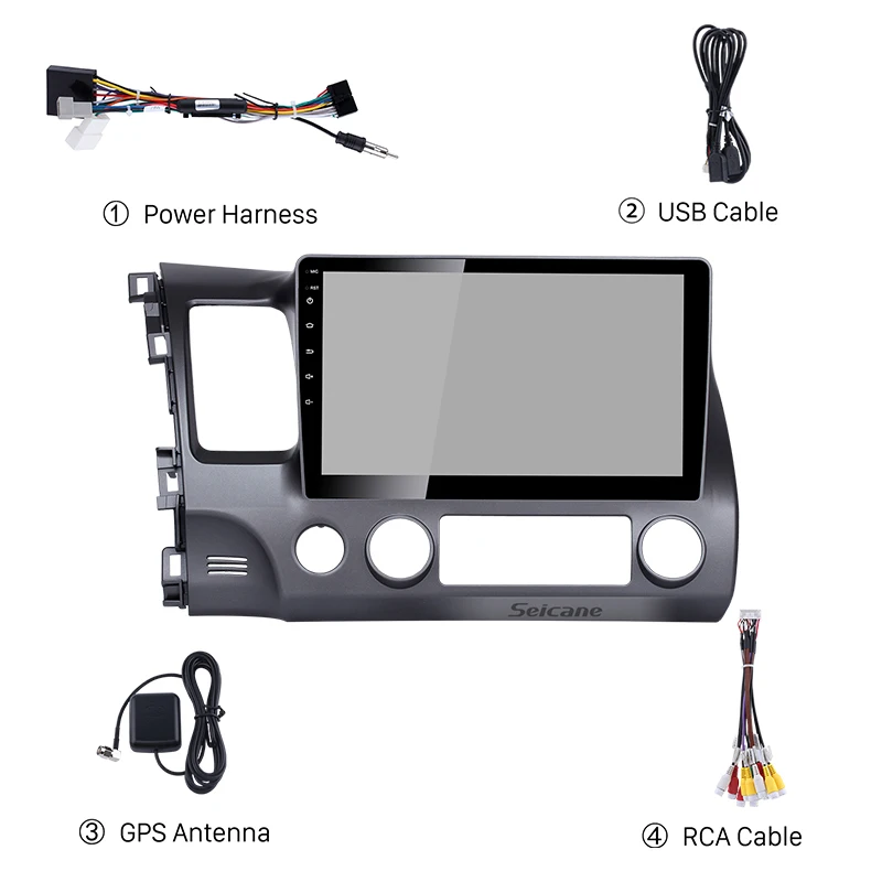 Perfect Seicane 10.1 inch Android 6.0 car Radio Bluetooth WIFI GPS system for 2006 2007 2008 2009 2010 2011Honda Civic Multimedia Player 3 Perfect Seicane 10.1 inch Android 6.0 car Radio Bluetooth WIFI GPS system for 2006 2007 2008 2009 2010 2011Honda Civic Multimedia Player 3