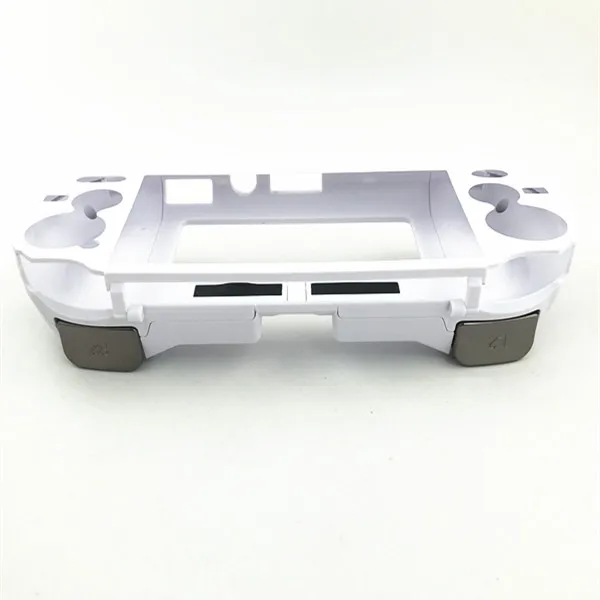 Matte Hand Grip Handle Joypad Stand Case Shell Protect with L2 R2 Trigger Button For PSV1000 PSV 1000 PS VITA 1000 Game Console