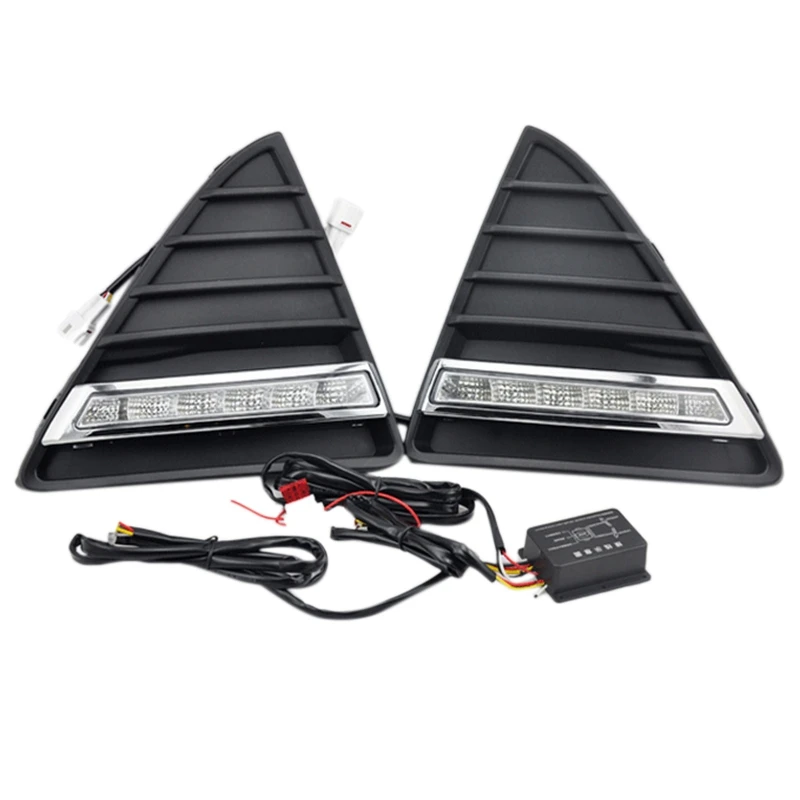 2 шт./компл. стайлинга автомобилей авто Led Drl Дневной свет Автомобильные дневные