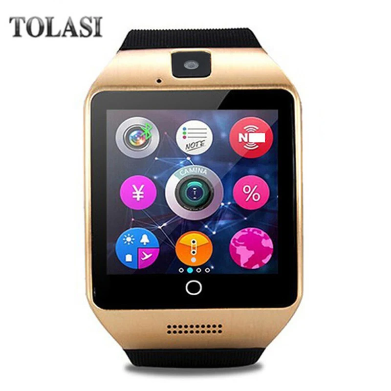 q18 passometer smartwatch