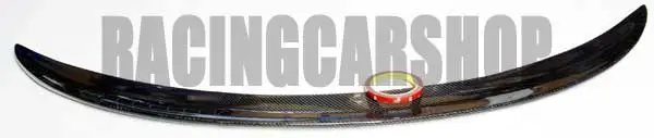 PERFORMANCE STYLE REAL CARBON FIBER TRUNK SPOILER fit for BMW 3-SERIES E90 2006-2011